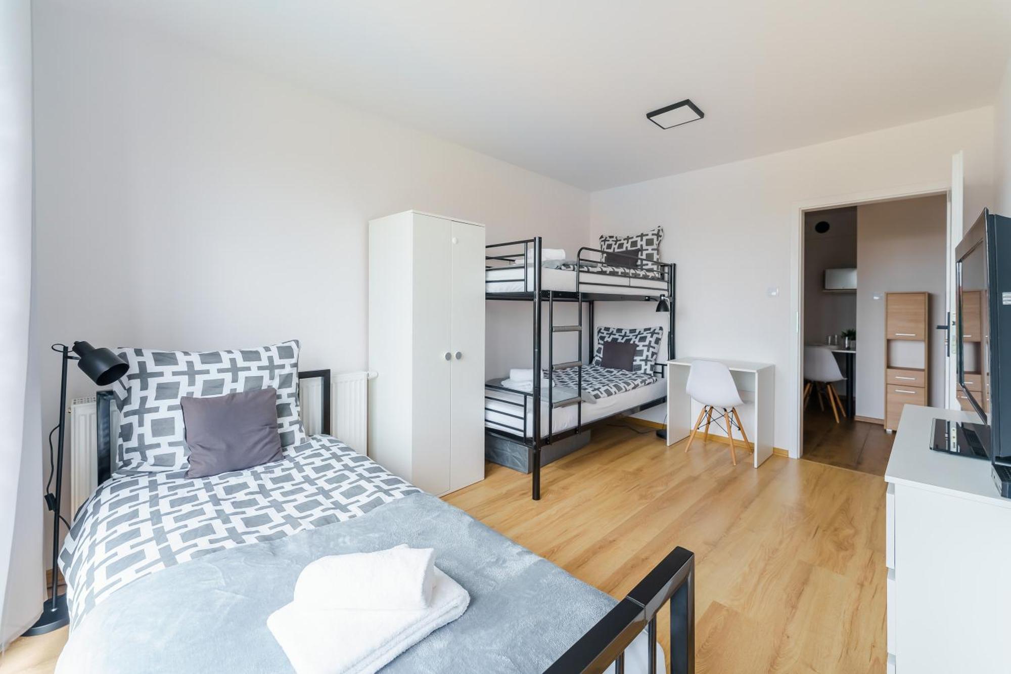 Apartament 5 Osobowy By Perlowa Przystan Rent Kołobrzeg Exteriör bild