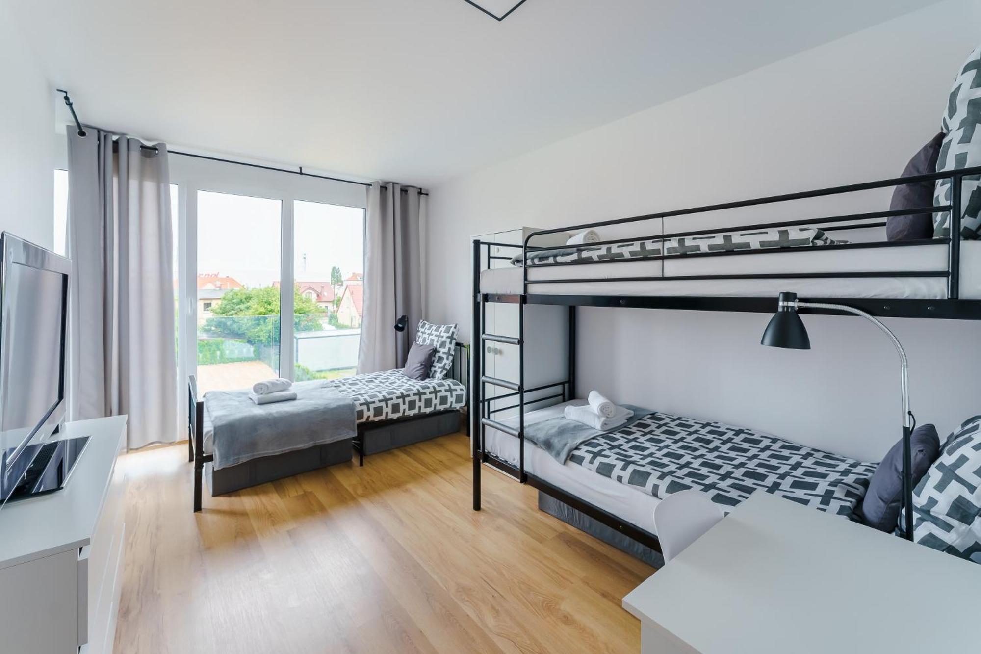 Apartament 5 Osobowy By Perlowa Przystan Rent Kołobrzeg Exteriör bild