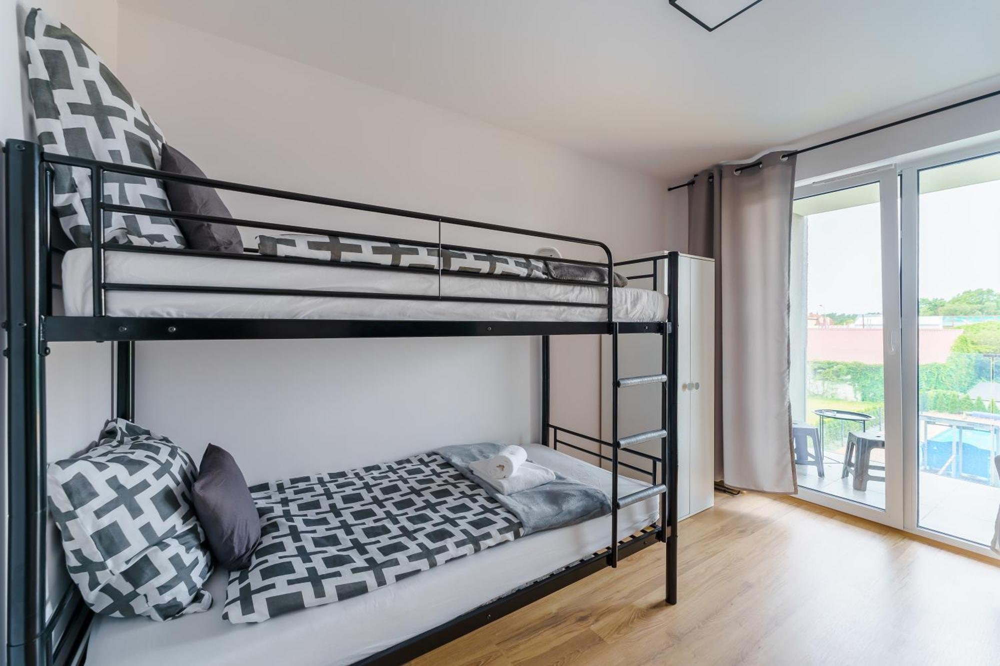 Apartament 5 Osobowy By Perlowa Przystan Rent Kołobrzeg Exteriör bild